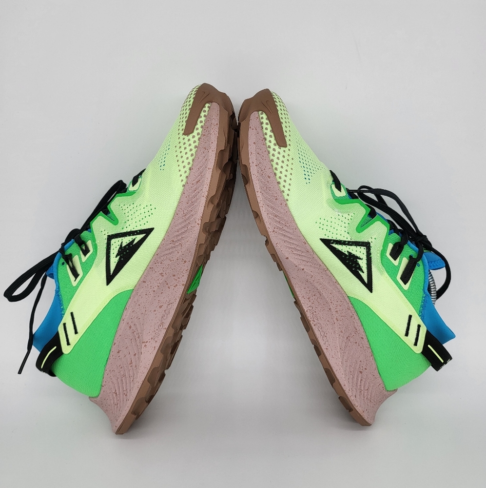 Nike Pegasus Trail 2 Men's Running Shoes Barely Volt/Black - Picture 5 of 7